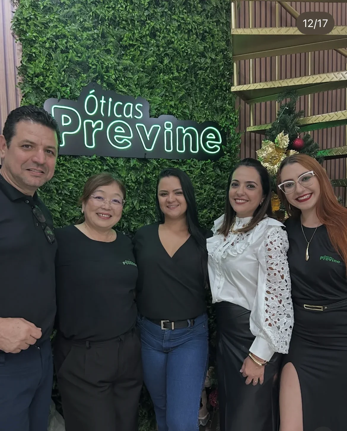 Equipe da Óticas Previne